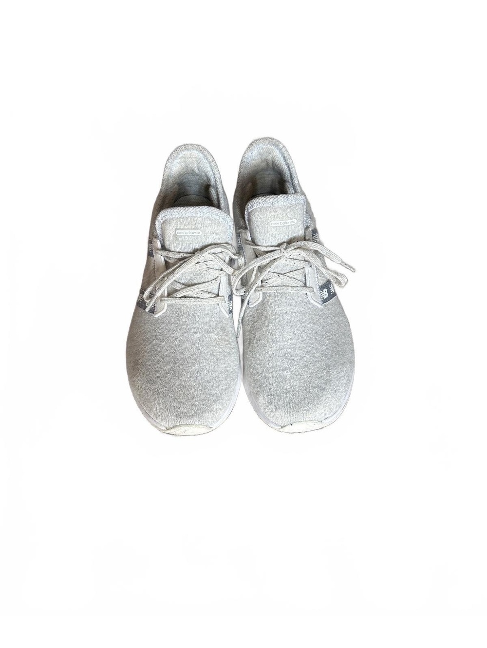 New Balance DynaSoft Nergize v3 Grey Cross Trainer Shoes Heather Knit Womens 7.5